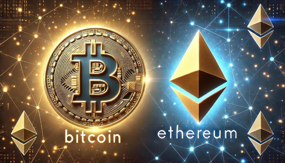 Ethereum vs. Bitcoin - wie fällt der Vergleich aus?